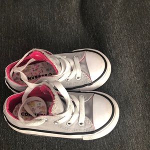Toddler girl sneakers Converse